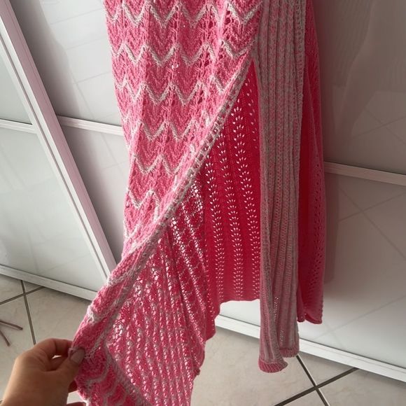 NEW Loveshackfancy tam maxi knit gown size medium - Picture 10 of 13